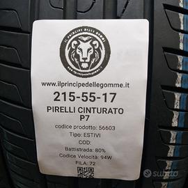 2 GOMME 215 55 17 PIRELLI A56603