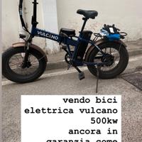 BICI ELETTRICA VULCANO