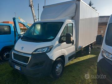 Peugeot Boxer Cassa Alluminio