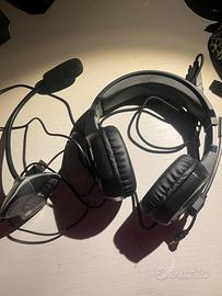 Cuffie gaming e microfono