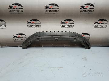 Spoiler centrale paraurti anteriore inferiore audi