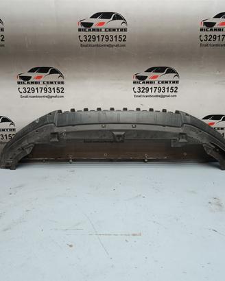 Spoiler centrale paraurti anteriore inferiore audi