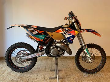 KTM 125 EXC 2011