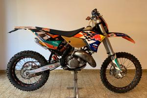 KTM 125 EXC 2011