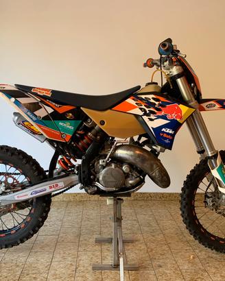 KTM 125 EXC 2011