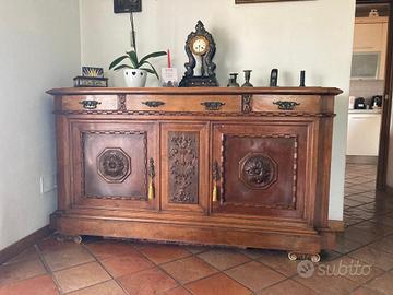 Servante Credenza Fiorentina Noce
