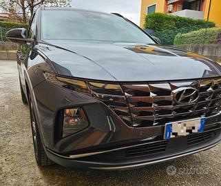 Hyundai TUCSON 1.6 hev Exellence + treno gomme