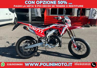 VENT DERAPAGE 50cc - TASSO ZERO - SPEDIZIONE TUTTA
