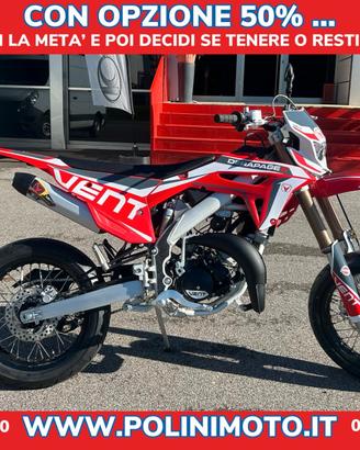 VENT DERAPAGE 50cc - TASSO ZERO - SPEDIZIONE TUTTA