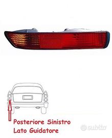FARO FANALE FANALINO POSTERIORE SX PER PAJERO DID 