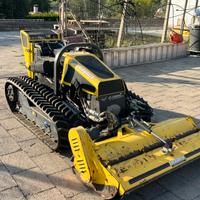 Trincia telecomandata