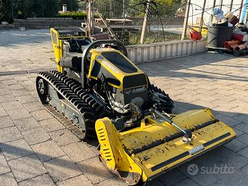 Trincia telecomandata