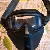 Maschera cross enduro