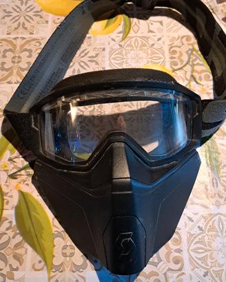 Maschera cross enduro