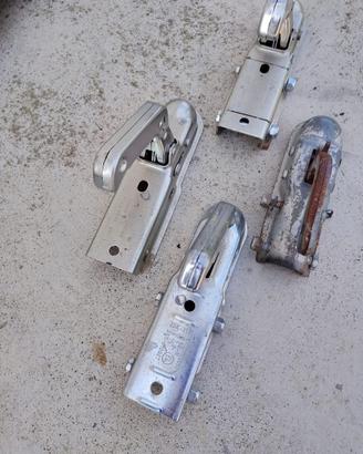 gancio  traino  per  timone da 60 mm