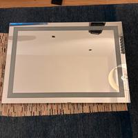 Specchio con led 100x70