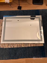 Specchio con led 100x70