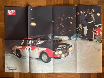 41 Rally di Montecarlo LANCIA FULVIA HF