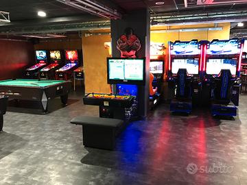 Cabinato 1000 giochi