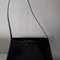 borsa donna vernice nera coccinelle