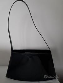 borsa donna vernice nera coccinelle