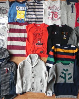 Vestiti bambino 4 anni
