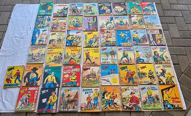 Lotto di 47 Fumetti TEX anche singolarmente 