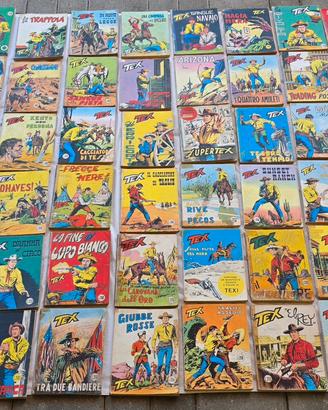 Lotto di 47 Fumetti TEX anche singolarmente 