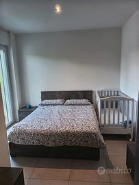 Soggiorno e camera da letto