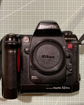 Fuji film finepix S2 pro