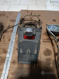 telaietto e porta targa Honda shadow