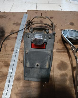 telaietto e porta targa Honda shadow