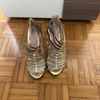 Sandali aldo color oro numero 37