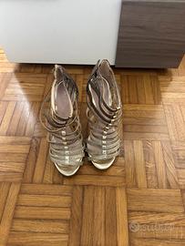 Sandali aldo color oro numero 37