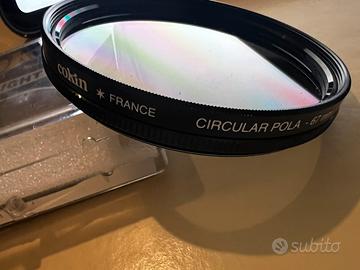 Polarizzatore circolare cokin 67mm