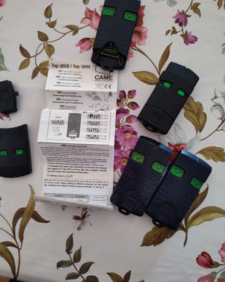 Telecomandi CAME