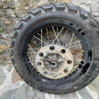 Coppia gomme Metzeler  Tourance 90/90/21   130/80/