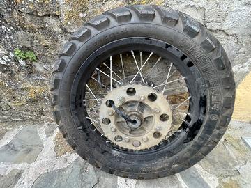 Coppia gomme Metzeler  Tourance 90/90/21   130/80/