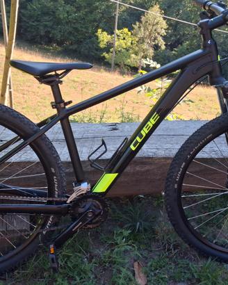 BICI MTB CUBE AIM EX 16" 27.5 S