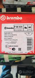 pastiglie freni brembo bmw serie 3 / z4 