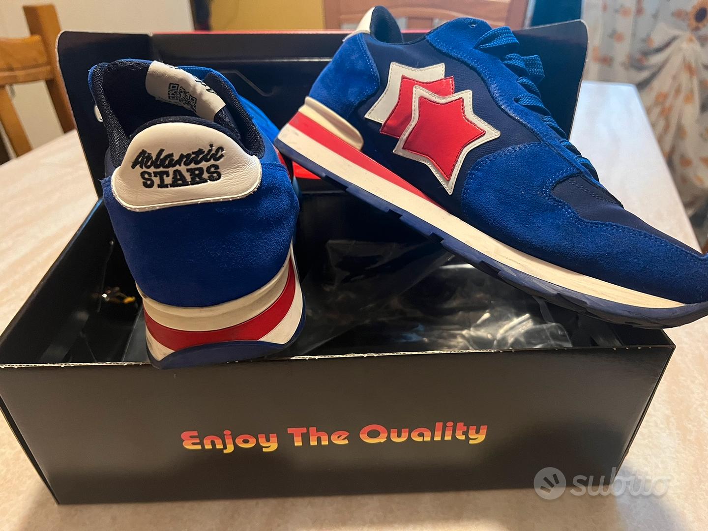 Scarpe Atlantic Stars TG42 Come nuovr Abbigliamento e Accessori