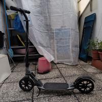 Monopattino adulto TOWN 7XL nero