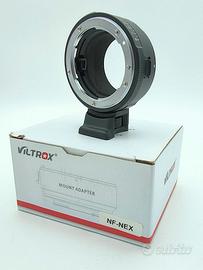 Viltrox adattatore Nikon F per Sony FE  USATO