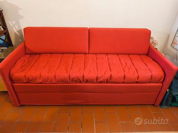 Divano Felis mod. Hans letto a castello