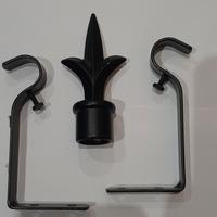 ganci e punte aste portatende ikea