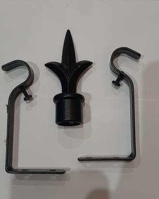 ganci e punte aste portatende ikea