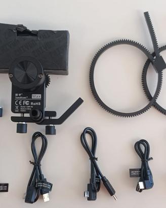 Gimbal Zhiyun Weebill S + controllo Focus/Zoom
