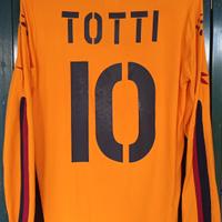 Maglia AS Roma 2003 2004 Totti Diadora originale 