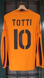 Maglia AS Roma 2003 2004 Totti Diadora originale 