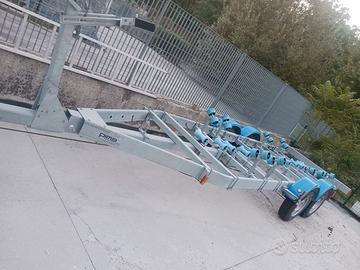 carrello rimorchio barca